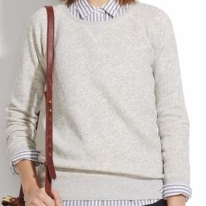 Madewell Crew Neck Grey Sweater
